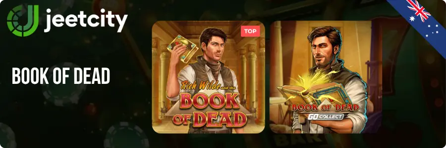 Book of Dead slot - Rich Wilde and the Book of Dead