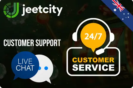 JeetCity Casino 24/7 live chat customer support